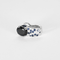 Boucles d'oreilles Mauboussin - Nuit d'amour - Paire de clips d'oreilles en or gris, saphirs et diamants 58 Facettes DV22306-1