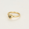 Bague 55 CHOPARD -  Happy diamonds - Bague coeur en or jaune et diamants 58 Facettes DV21885-4