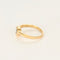 Bague 55 CHOPARD -  Happy diamonds - Bague coeur en or jaune et diamants 58 Facettes DV21885-4