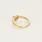 Bague 55 CHOPARD -  Happy diamonds - Bague coeur en or jaune et diamants 58 Facettes DV21885-4