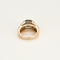 Bague 49 MAUBOUSSIN - Bague en or rose quartz fumé, diamants, saphirs oranges 58 Facettes DV21372-1