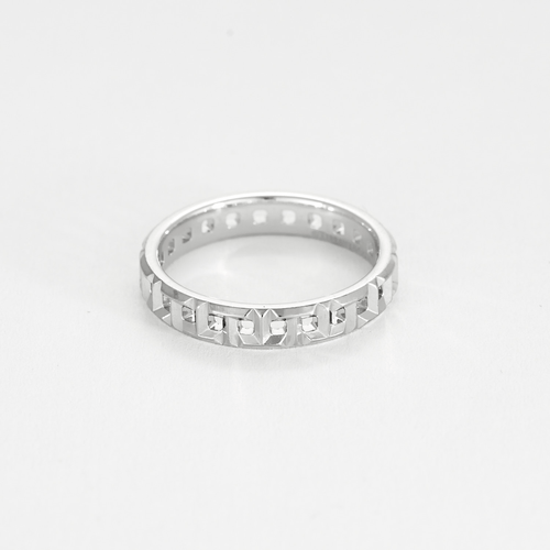 Bague 50 Tiffany & Co. Bague True Narrow Ring 58 Facettes DV22609-1
