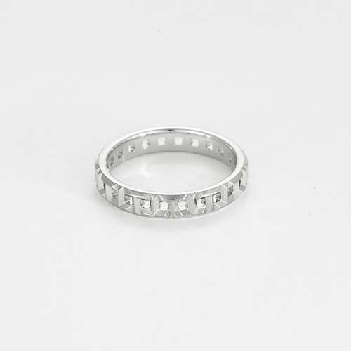 Bague 50 Tiffany & Co. Bague True Narrow Ring 58 Facettes DV22609-1