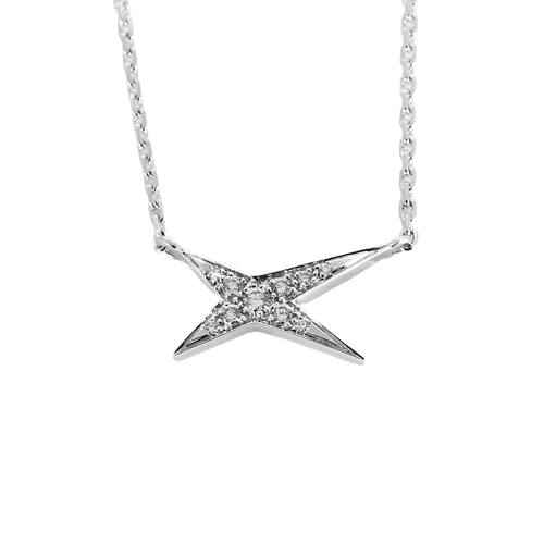 Collier Mauboussin - Collier "Mes Nuances à Toi" or blanc et diamants 58 Facettes DV21779-2