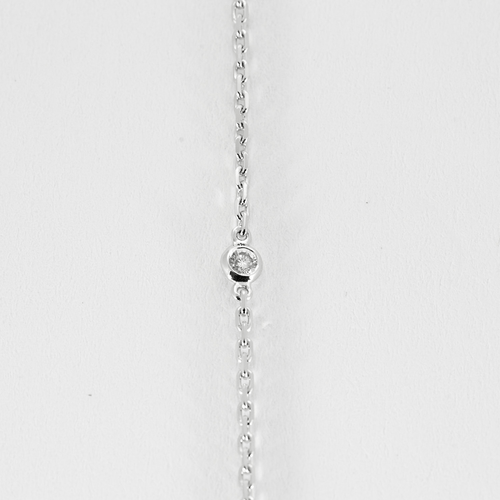 Collier Mauboussin - Collier "Mes Nuances à Toi" or blanc et diamants 58 Facettes DV21779-2