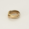Bague 52 CARTIER- MUST - Trinity - Bague trois anneaux en or de trois couleurs. 58 Facettes DV17546-2