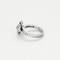Bague 51 Boucheron - Pivoine - Bague en or gris  et diamants 58 Facettes DV22684-1-51-2