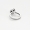 Bague 51 Boucheron - Pivoine - Bague en or gris  et diamants 58 Facettes DV22684-1-51-2