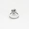 Bague 51 Boucheron - Pivoine - Bague en or gris  et diamants 58 Facettes DV22684-1-51-2