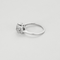 Bague 47 Bague solitaire en Platine et diamants 58 Facettes DV21565-2-47-2