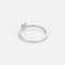 Bague 52 CARTIER - Bague Solitaire Etincelle en platine et diamant 0.30 carat 58 Facettes DV22248-1