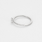 Bague 52 CARTIER - Bague Solitaire Etincelle en platine et diamant 0.30 carat 58 Facettes DV22248-1