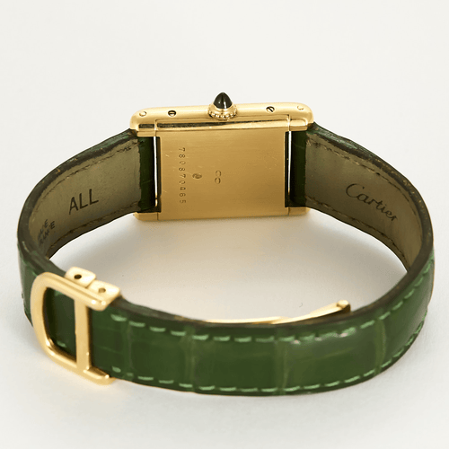 Montre CARTIER - Tank Louis Cartier - Montre en or jaune 58 Facettes DV21953-2