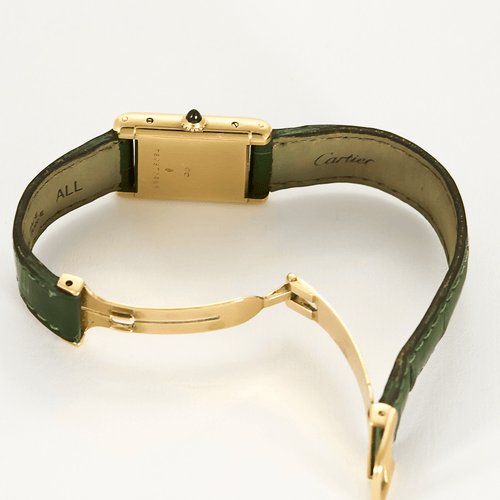 Montre CARTIER - Tank Louis Cartier - Montre en or jaune 58 Facettes DV21953-2
