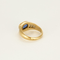 Bague 53 Bague jonc saphir et diamants 58 Facettes DV22815-1-53-2