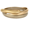 Bracelet CARTIER - Trinity - Extra Large - Bracelet trois anneaux trois ors 58 Facettes DV20803-1