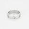 Bague 51 Cartier - Love - Classique - Alliance en or gris 58 Facettes DV21963-1