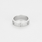 Bague 51 Cartier - Love - Classique - Alliance en or gris 58 Facettes DV21963-1