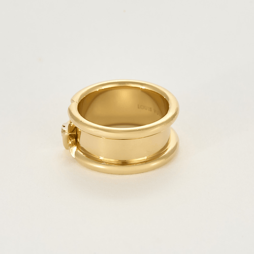 Bague 53 Louis Vuitton - Volt one - Anneau en or jaune 58 Facettes DV22149-1