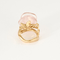 Bague 46 Dior  "Pré Catelan", Dior en or rose, quartz rose, diamant. Victoire de Castellane 58 Facettes DDV22149-3