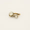 Boucles d'oreilles Boucles d'oreilles dormeuse en Or jaune, platine te diamants 58 Facettes DV0665-8