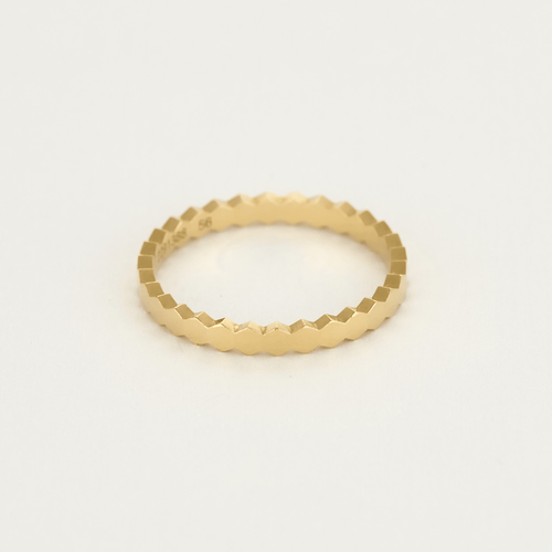 Bague 56 CHAUMET - Bee my Love - Alliance en or jaune 58 Facettes DV22963-1-56-3