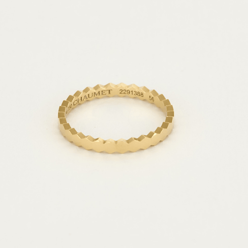 Bague 56 CHAUMET - Bee my Love - Alliance en or jaune 58 Facettes DV22963-1-56-3