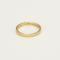 Bague 56 CHAUMET - Bee my Love - Alliance en or jaune 58 Facettes DV22963-1-56-3