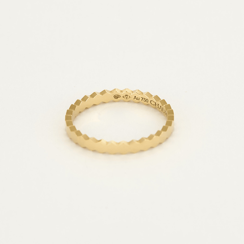 Bague 56 CHAUMET - Bee my Love - Alliance en or jaune 58 Facettes DV22963-1-56-3