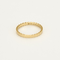 Bague 56 CHAUMET - Bee my Love - Alliance en or jaune 58 Facettes DV22963-1-56-3