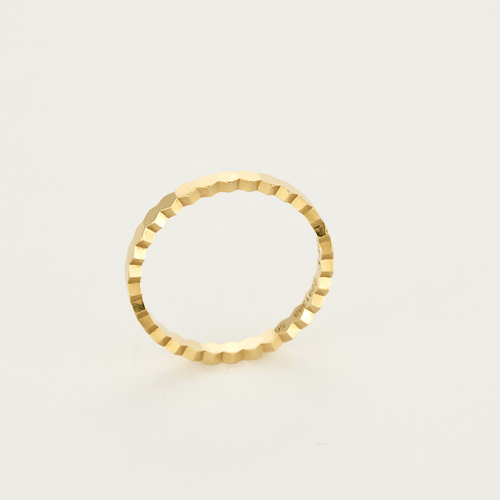 Bague 56 CHAUMET - Bee my Love - Alliance en or jaune 58 Facettes DV22963-1-56-3