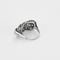 Bague 51 Bague en platine et diamants 58 Facettes DV22972-3-51-2
