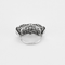 Bague 51 Bague en platine et diamants 58 Facettes DV22972-3-51-2