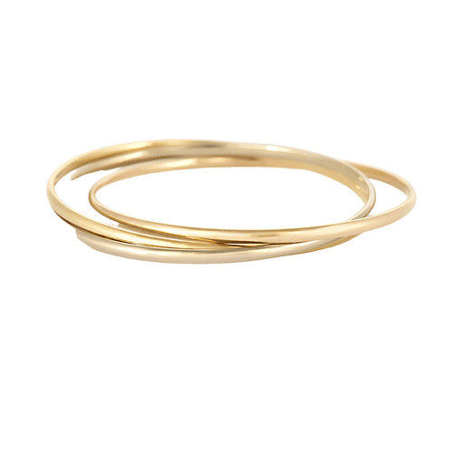 Bracelet Cartier Trinity Petit Modèle - Bracelet en trois ors 58 Facettes DV17058-11