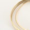 Bracelet Cartier Trinity Petit Modèle - Bracelet en trois ors 58 Facettes DV17058-11