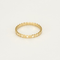 Bague 56 CHAUMET - Bee my love - Alliance en or jaune et diamants 58 Facettes DV22963-2-56-3