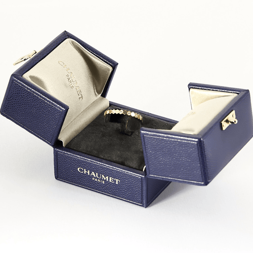 Bague 56 CHAUMET - Bee my love - Alliance en or jaune et diamants 58 Facettes DV22963-2-56-3