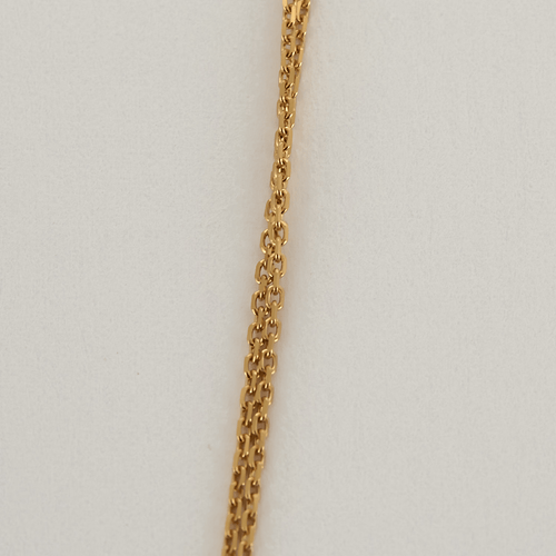 Collier Cartier - Trinity - Mini Modèle - Collier en or de trois couleurs 58 Facettes DV17058-13