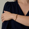 Bracelet Bracelet torque or jaune 58 Facettes DV11394-5