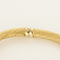 Bracelet Bracelet torque or jaune 58 Facettes DV11394-5