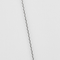 Collier Collier en or gris, aigue-marine et diamants 58 Facettes DV21730-1