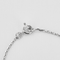 Collier Collier en or gris, aigue-marine et diamants 58 Facettes DV21730-1