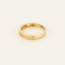 Bague 52 Fine Bague jonc or jaune et diamants 58 Facettes DV9390-14