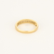 Bague 52 Fine Bague jonc or jaune et diamants 58 Facettes DV9390-14