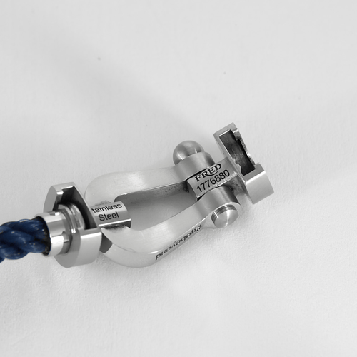 Bracelet Fred - Bracelet Force 10 - Edition Spéciale "gobeyond" - acier 58 Facettes DV18805-1