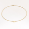 Collier NIESSING - Collier cable et pendentif en or jaune et diamant 58 Facettes DV22677-2