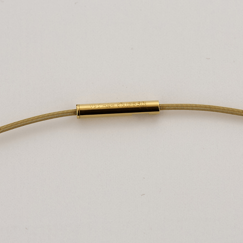 Collier NIESSING - Collier cable et pendentif en or jaune et diamant 58 Facettes DV22677-2
