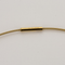 Collier NIESSING - Collier cable et pendentif en or jaune et diamant 58 Facettes DV22677-2