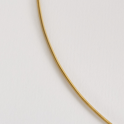 Collier NIESSING - Collier cable et pendentif en or jaune et diamant 58 Facettes DV22677-2