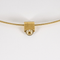 Collier NIESSING - Collier cable et pendentif en or jaune et diamant 58 Facettes DV22677-2